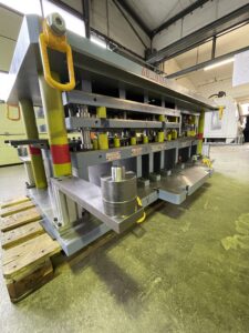 Transferwerkzeug – für automatisierte Umformprozesse ausgelegt