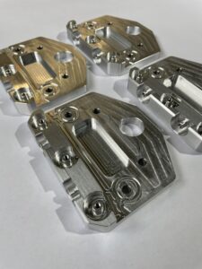 Aluminiumbauteil mit komplexer Geometrie – hochpräzise gefertigt